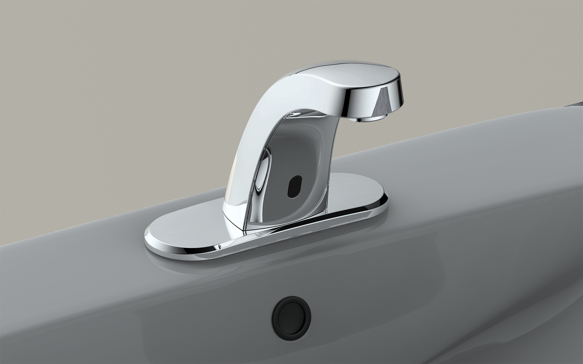 ʻO ke kīʻaha kīʻaha ʻo Sensor Faucet Touchless faucet