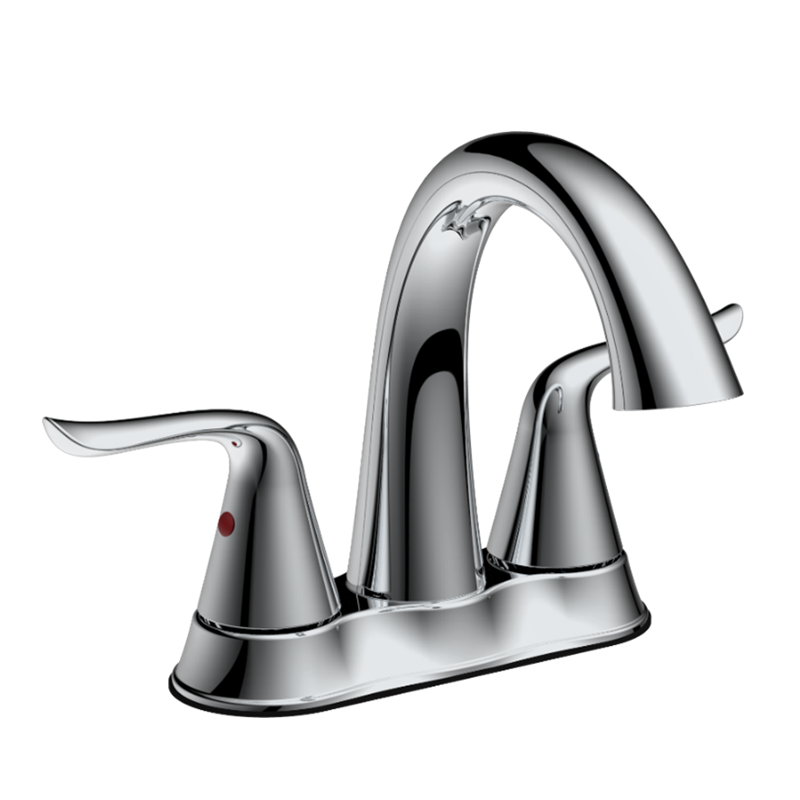 Alyssa series 4in centerset bathroom faucet