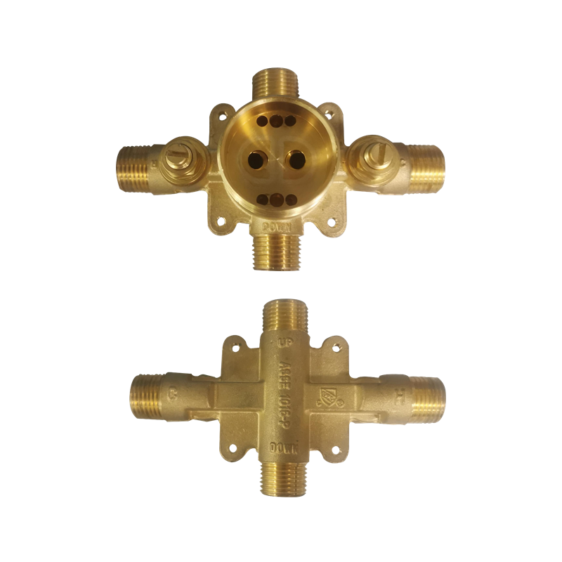 pressure balance valve faucet