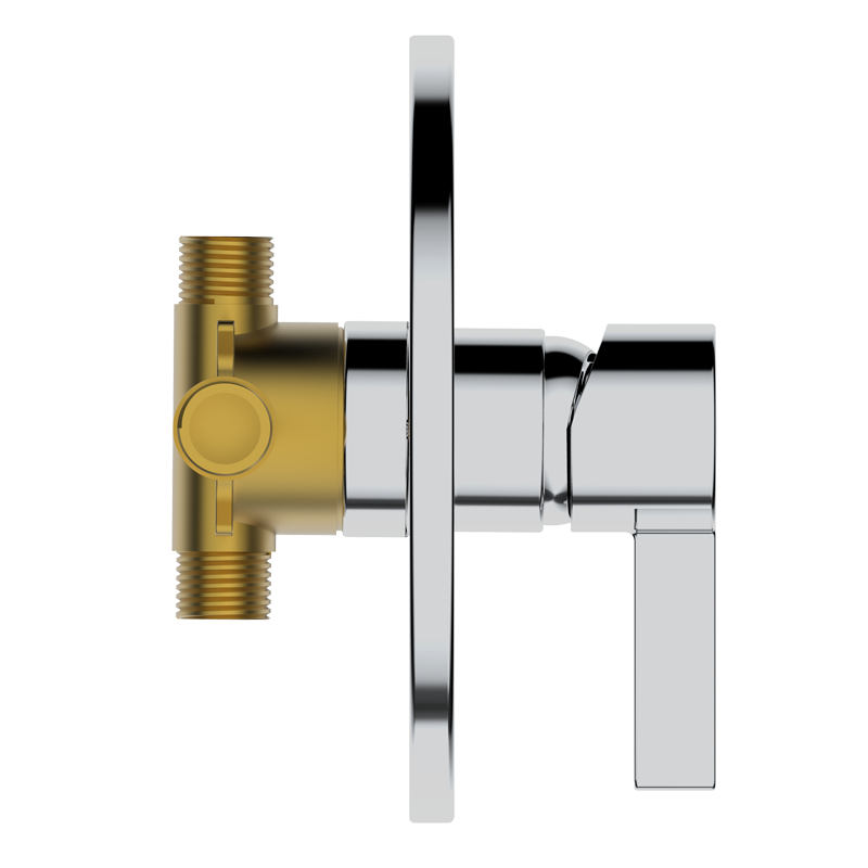 Solid brass pressure balance valve High quality Tub and Shower with Valve Included