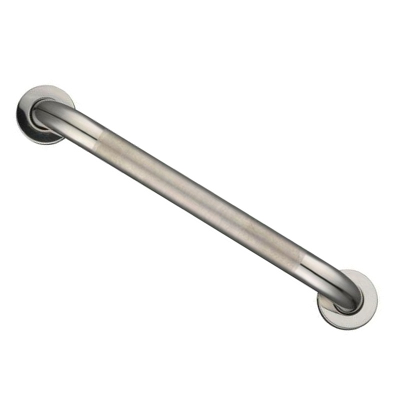 10_24in Peened Grip Grab Bar-SS