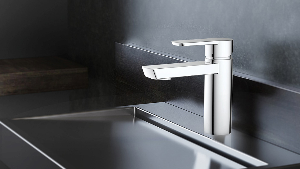 11311168 Robinet de la collection Prime Le robinet de salle de bain moderne ajoute une touche rafraîchissante à la maison