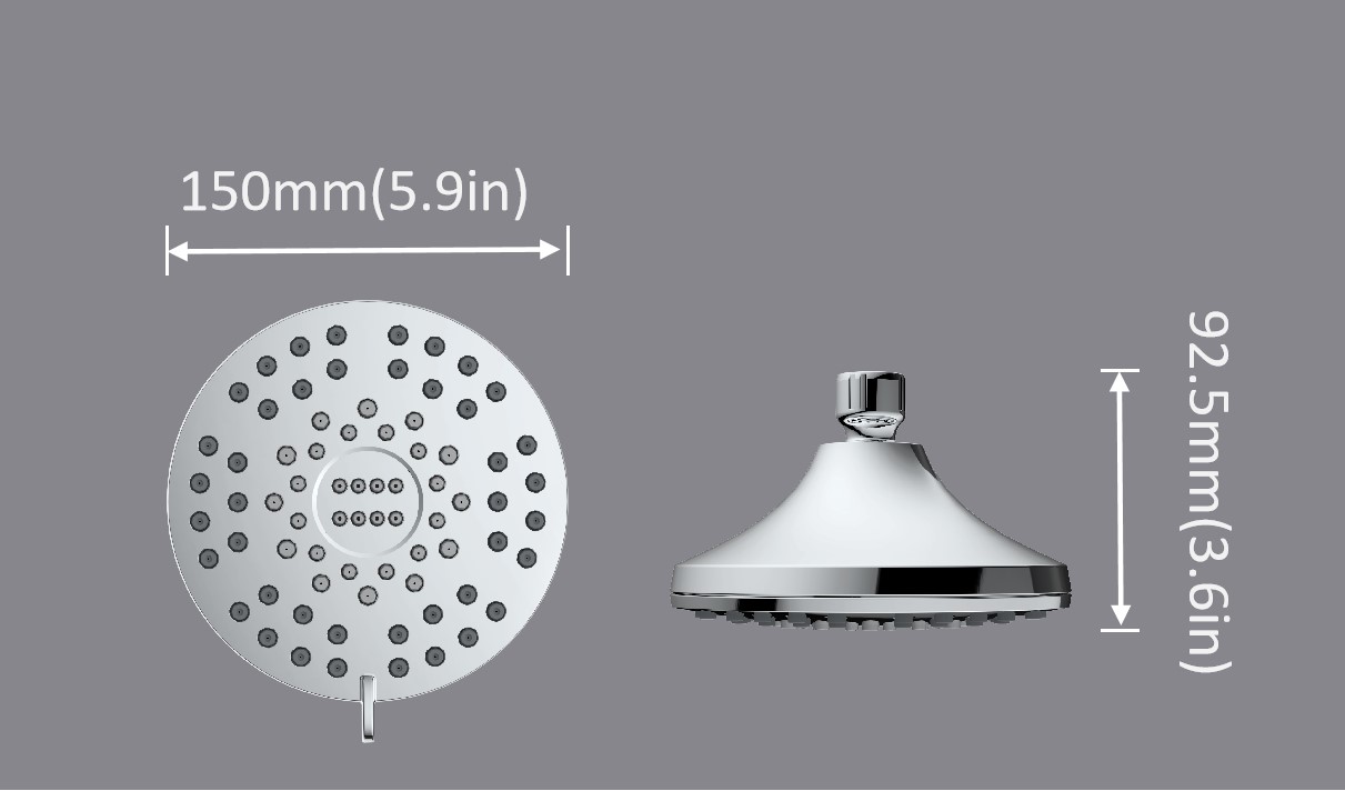 Owen Series Dynamic Massage Shower head