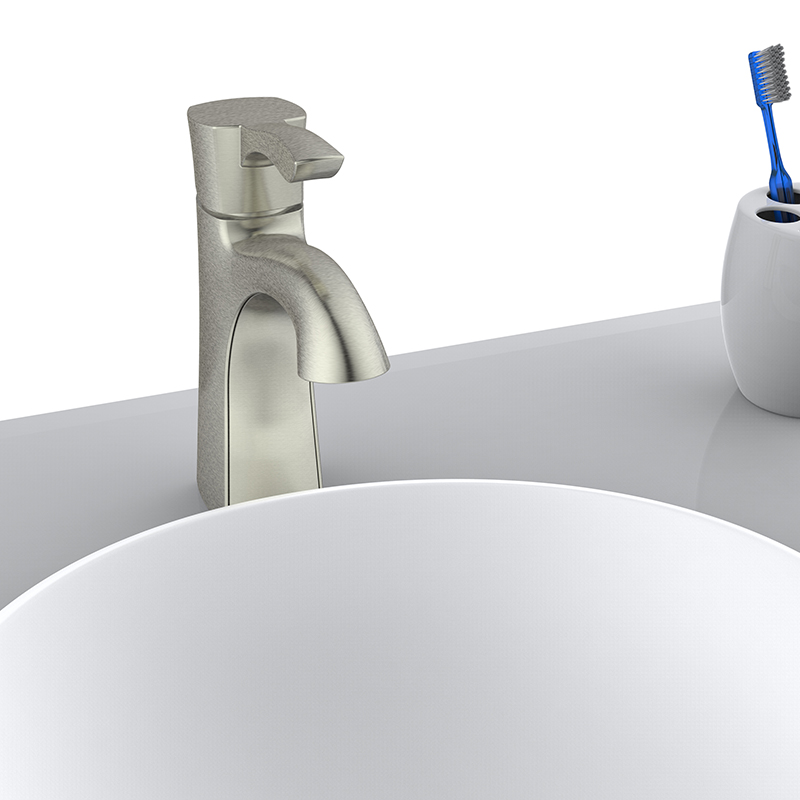 Single Handle Bathroom Faucet fit 1 hole or 3 hole Installation ADA compliant