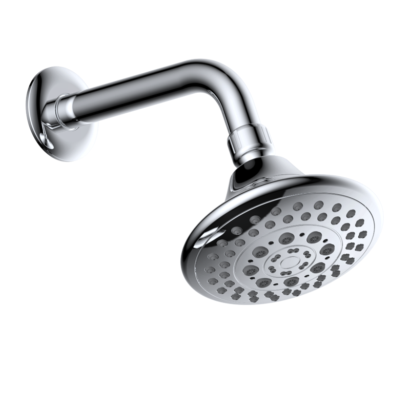 Three handle tub and shower faucet Non pressure balance valve faucet