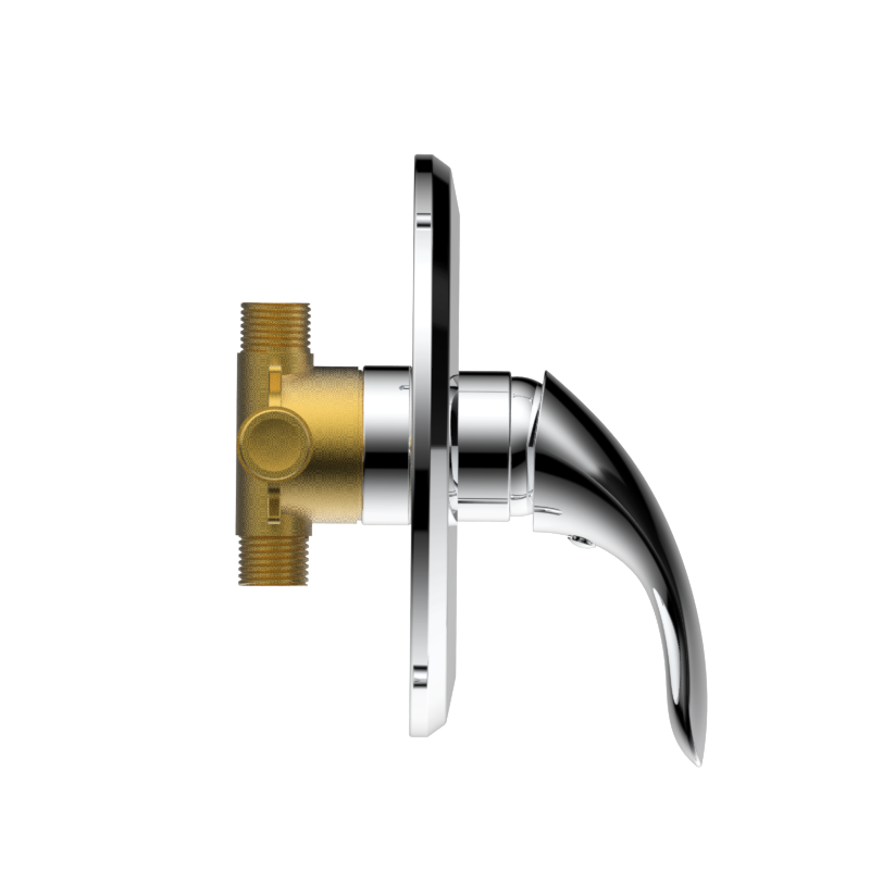 Solid brass pressure balance valve High quality Tub and Shower with Valve Included