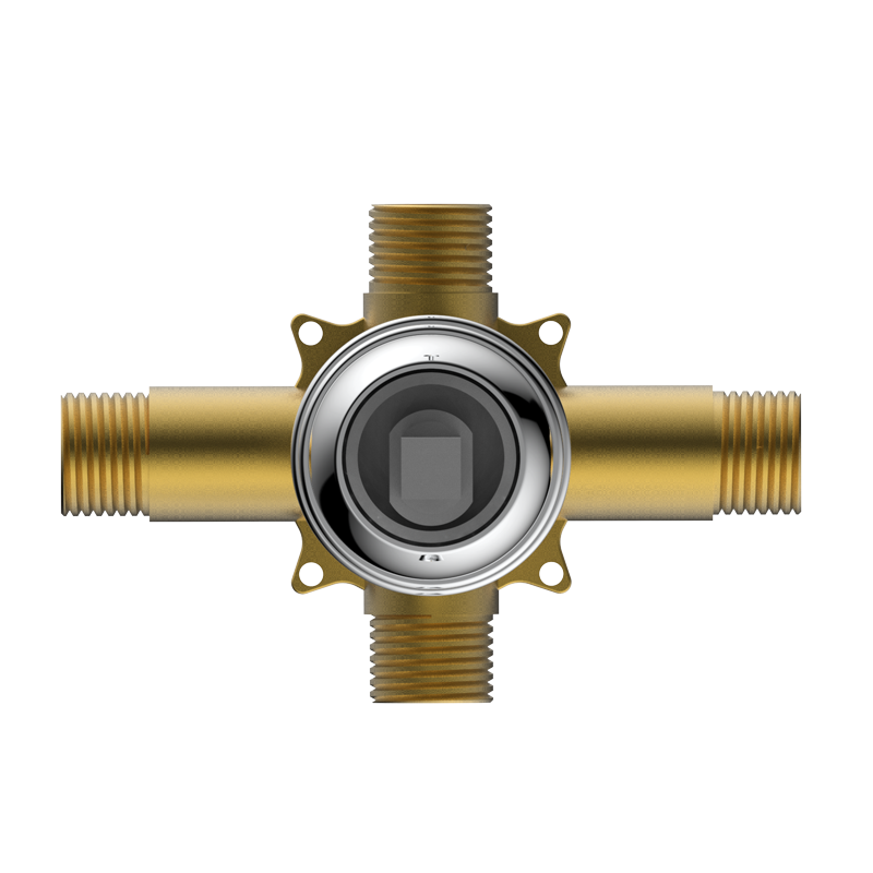 Solid brass pressure balance valve High quality Tub and Shower with Valve Included