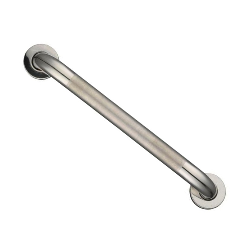 6_18in Peened Grip Grab Bar-SS