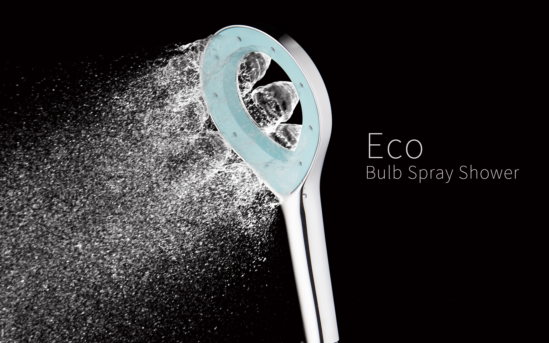 Eco bulb spray shower Storm spay handshower Water-saving