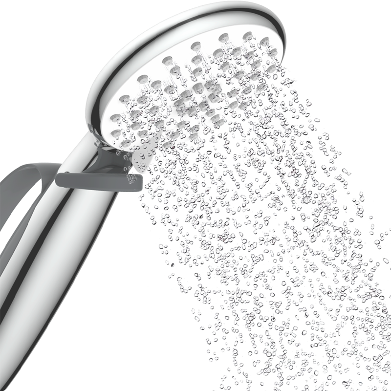 Care shower with trickle function