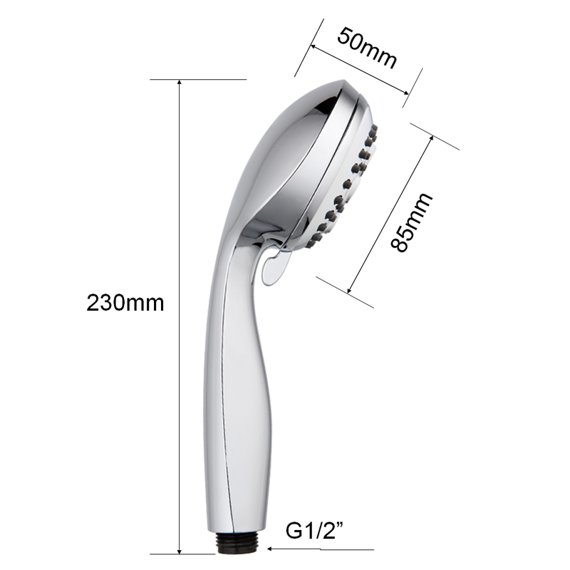 5-Setting hand shower Power rinsing spray