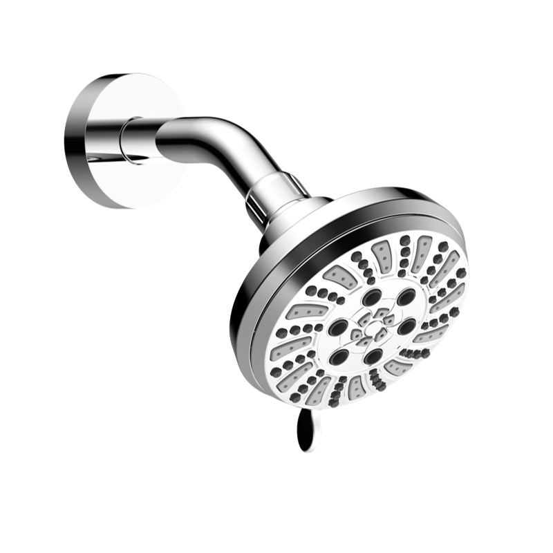 4.40 inch High pressure showerhead for water saving Stronger force at lower pressure