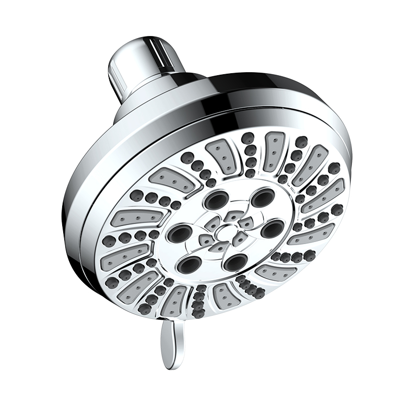 4.40 inch High pressure showerhead for water saving Stronger force at lower pressure