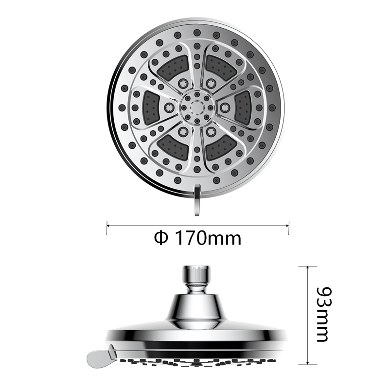 6-Setting Rain Shower