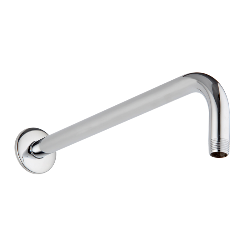 Brass shower arm