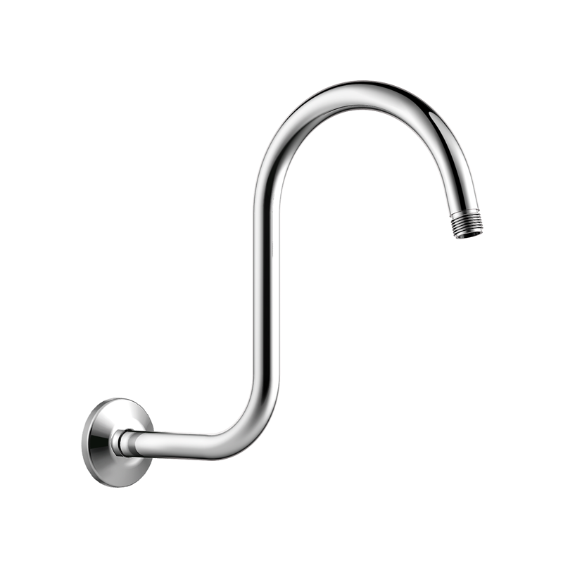 Stainless steel shower arm