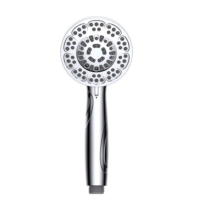 6-Settings hand shower combo