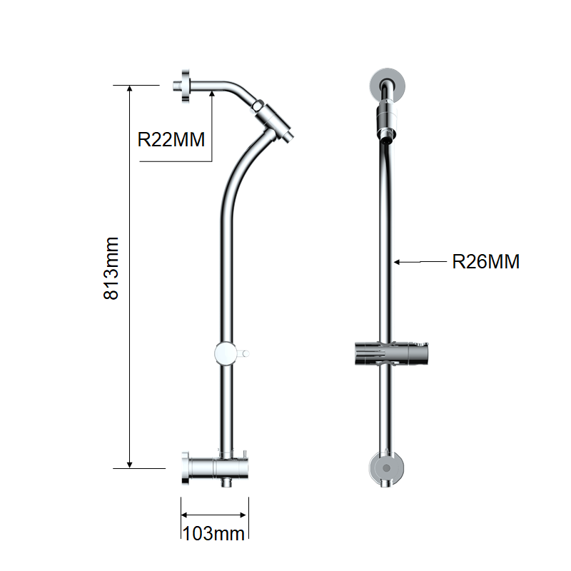 ECO Retrofit shower system