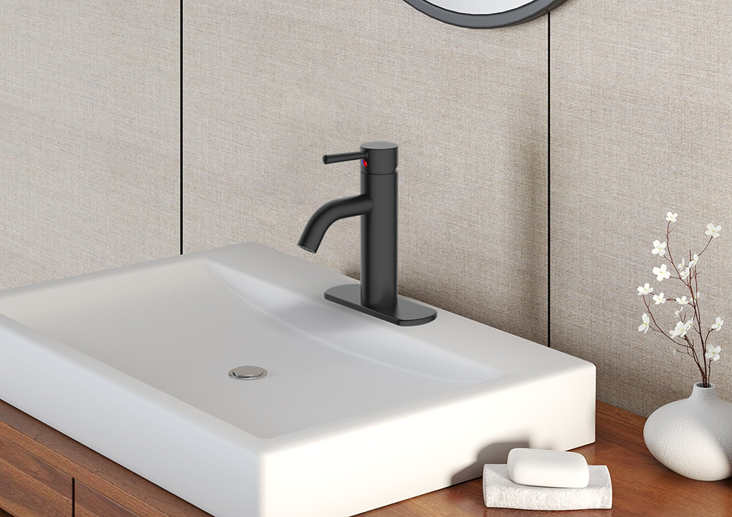 8409 Taymor Collection Faucet Single handle faucet បន្ទប់ទឹកសម 1 រន្ធ ឬ 3 រន្ធការដំឡើង-01