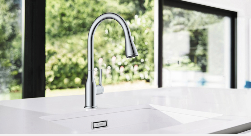 8440A Vera pulldown faucet ផ្ទះបាយ