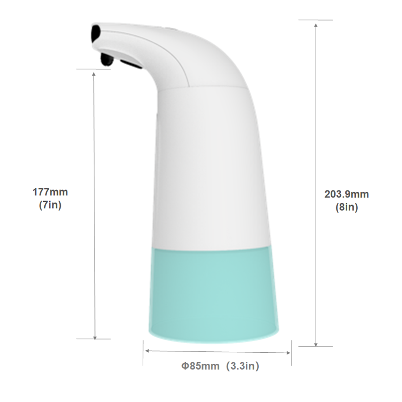 9327 Sensor Soap Dispenser-4