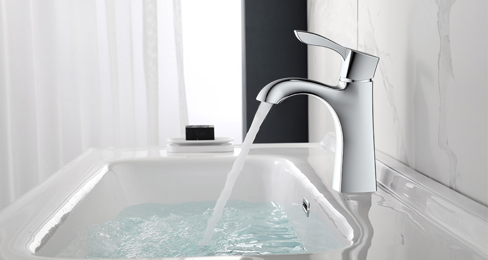 Arden Single Lever Bathroom Faucet