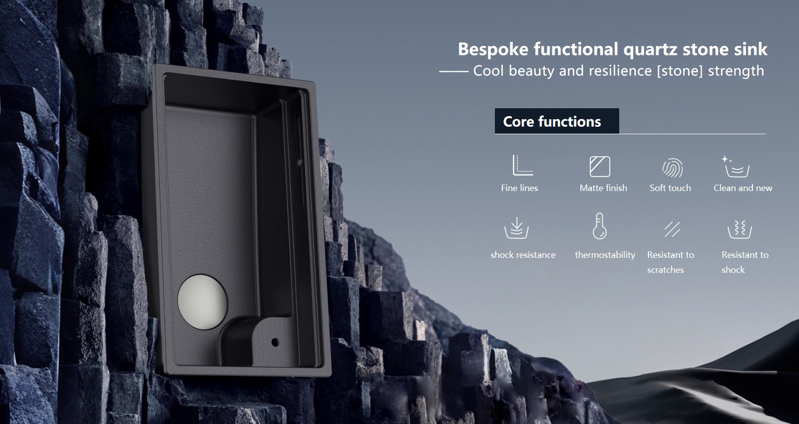 Bespoke-functional-quartz-stone-sink