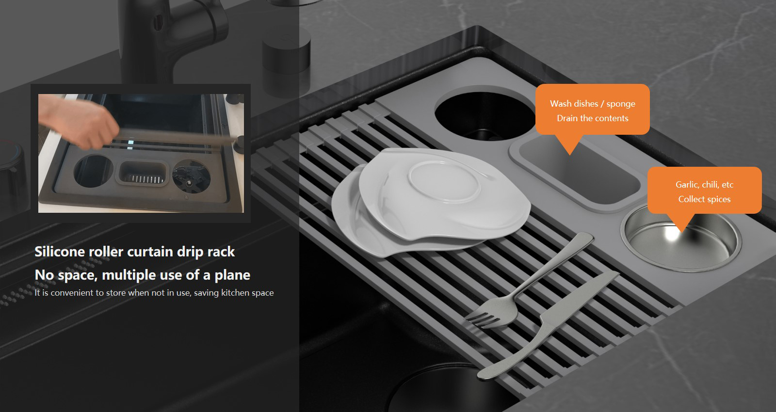 Bespoke-functional-quartz-stone-sink