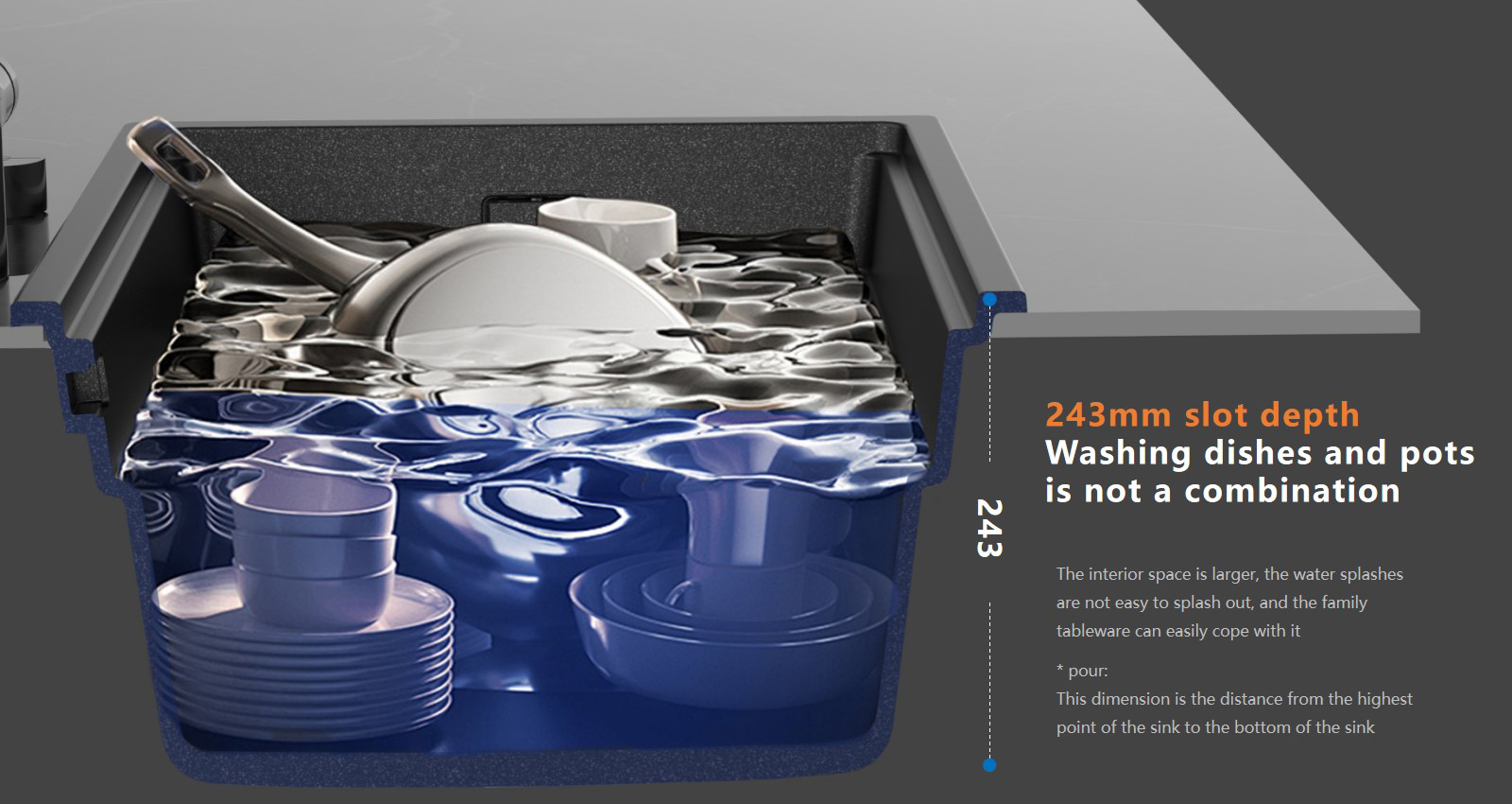 Bespoke-functional-quartz-stone-sink