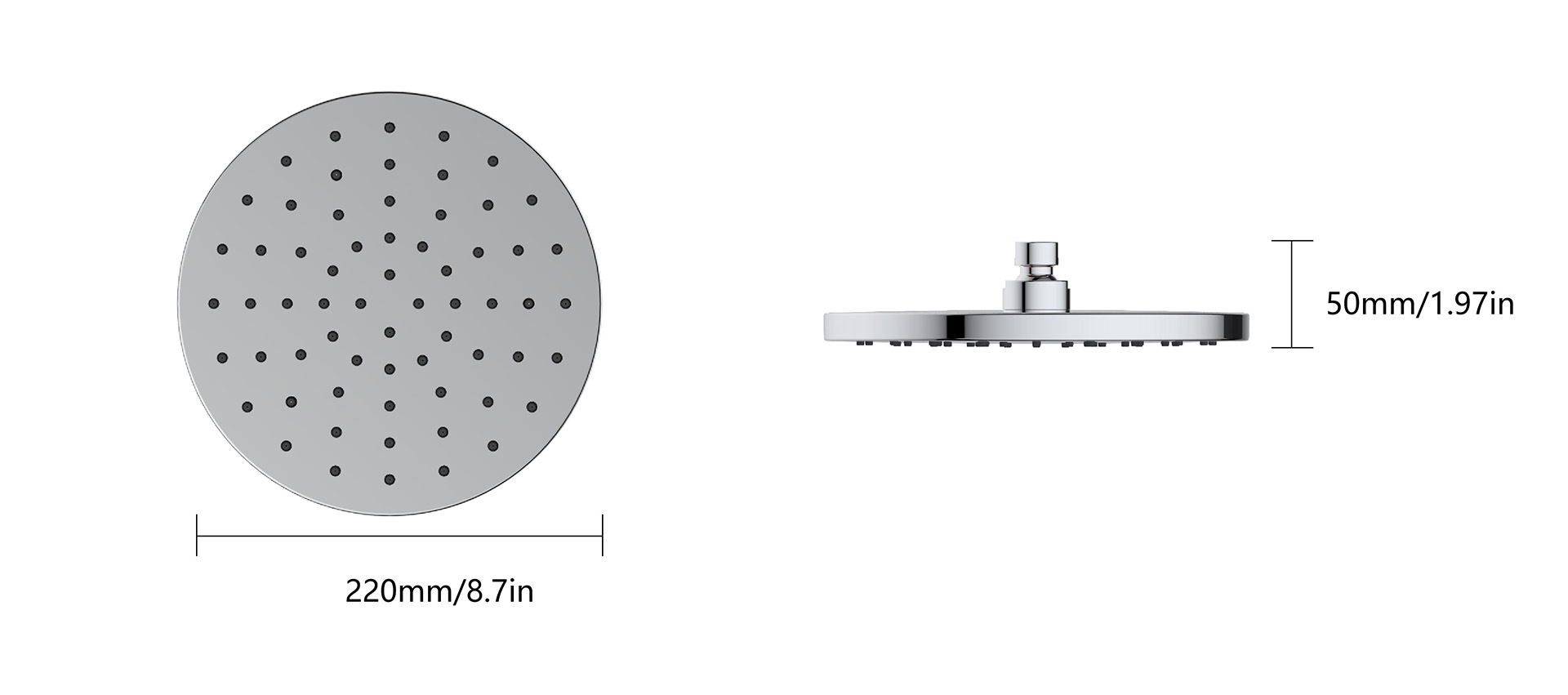 Bill Series 1-Setting Rain Shower