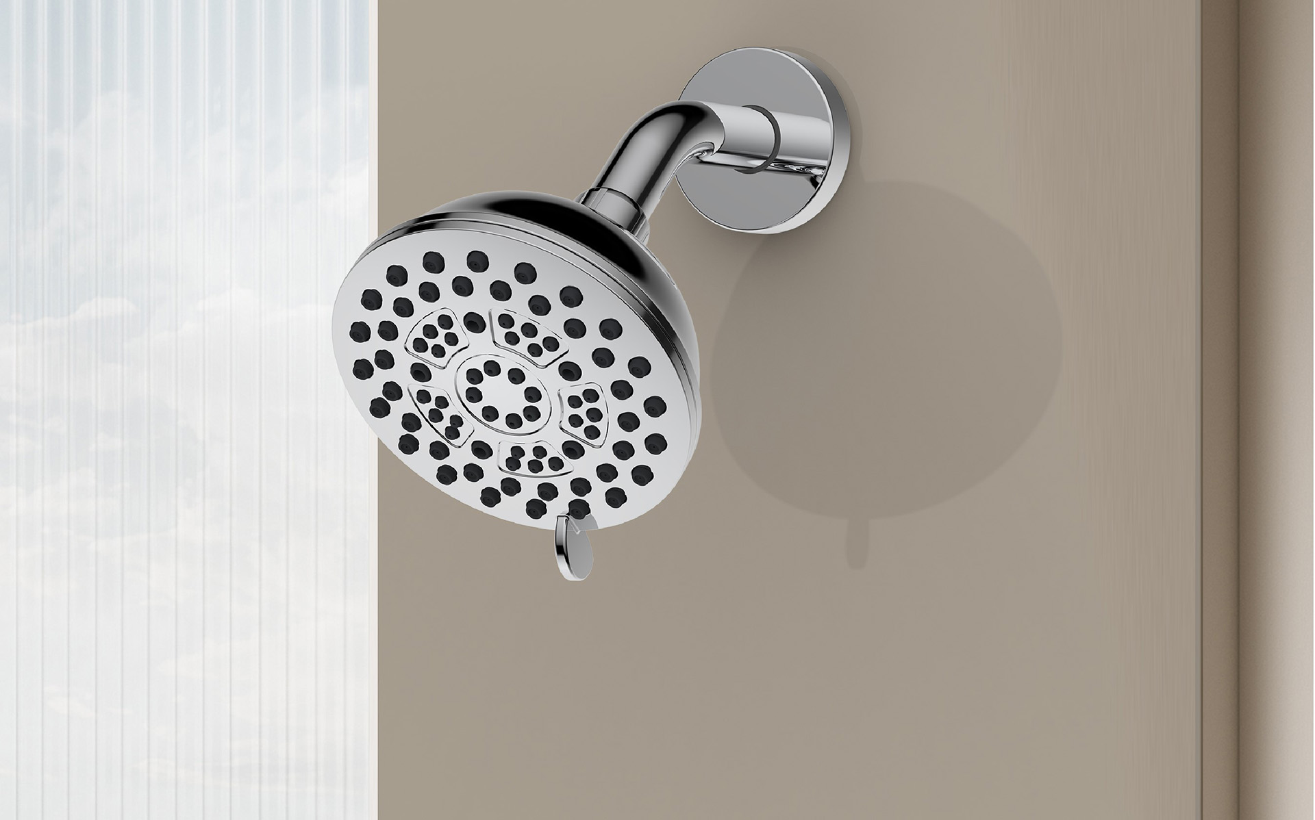 Bloom Series 9-Setting Shower head