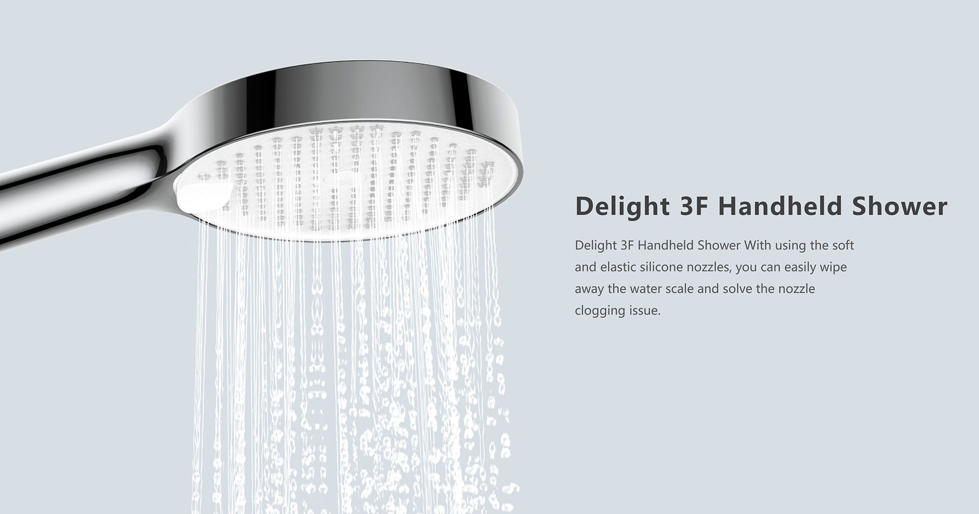 Delight 3F Handheld Shower