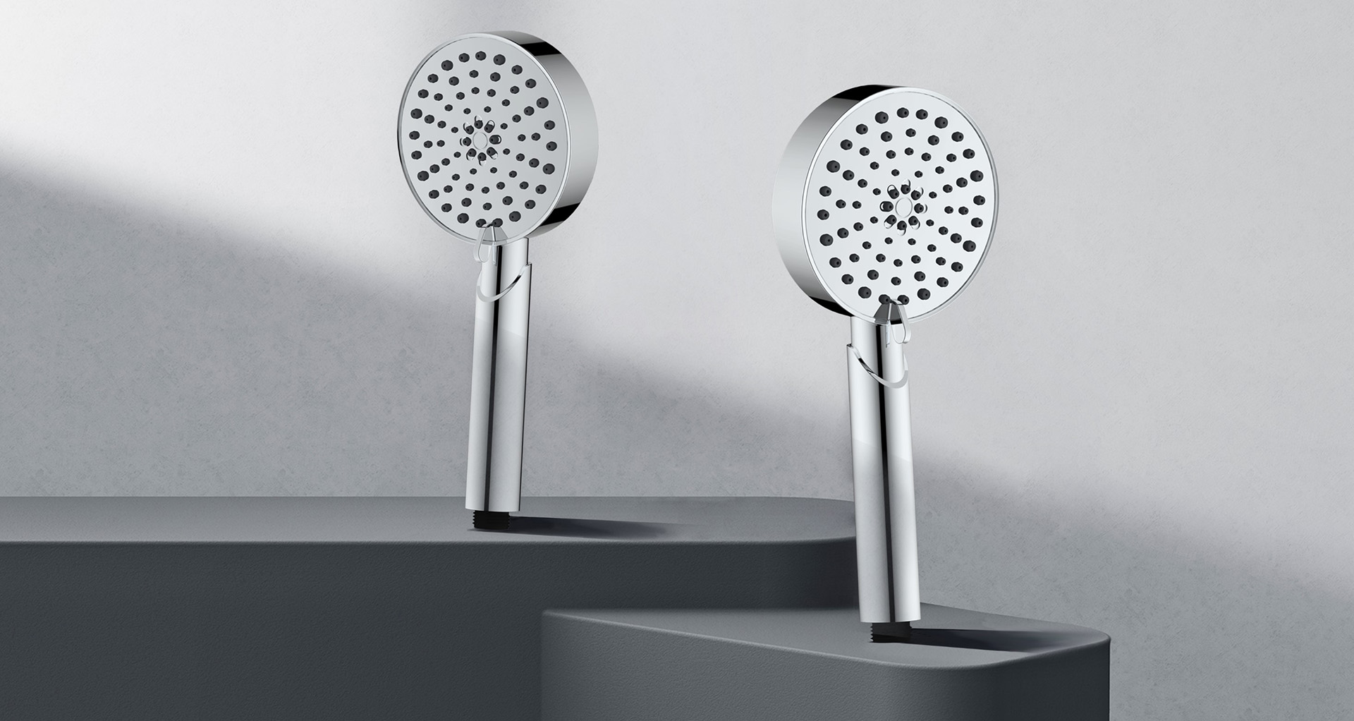Ealing Series 4-Setting Handheld Shower