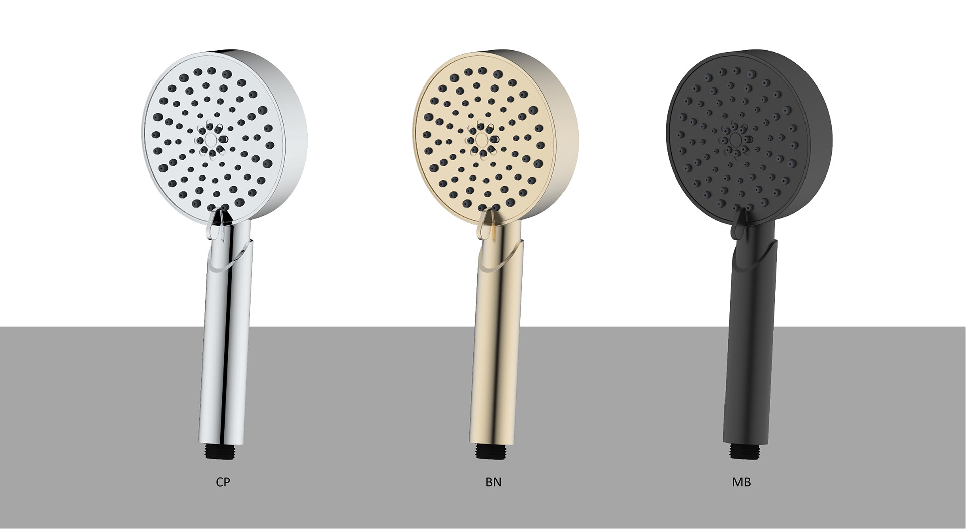 Ealing Series 4-Setting Handheld Shower