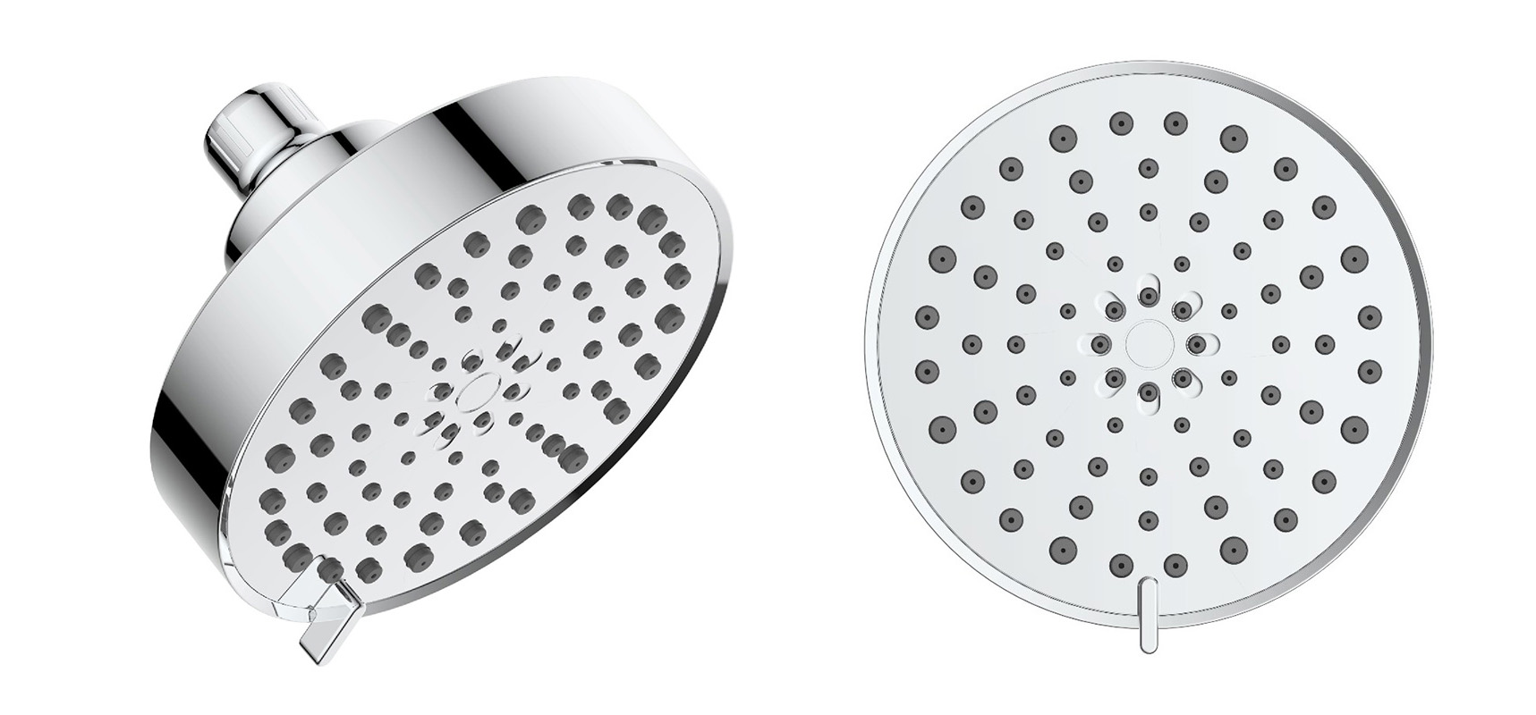 Ealing Series 4-Setting Shower head