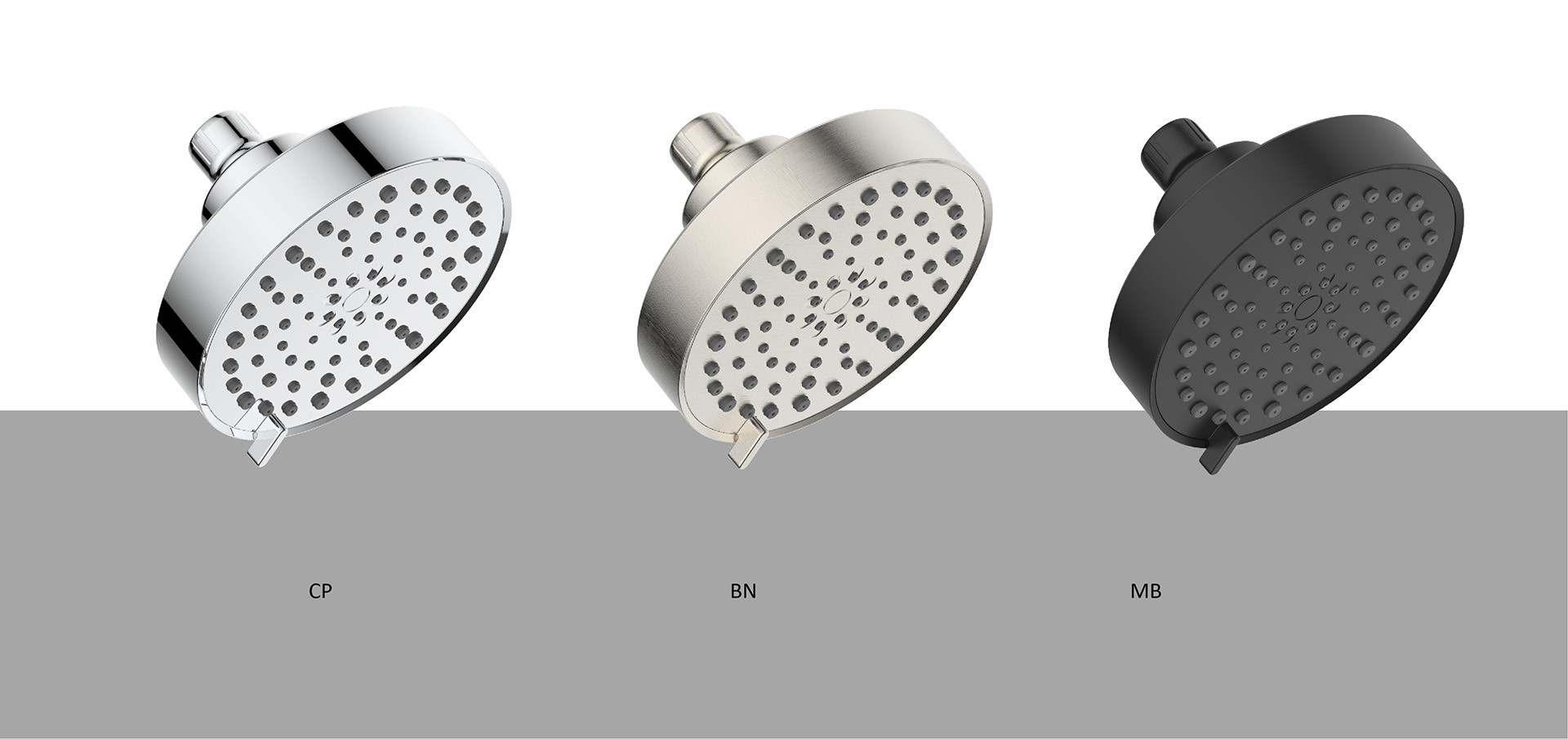 Ealing Series 4-Setting Shower head
