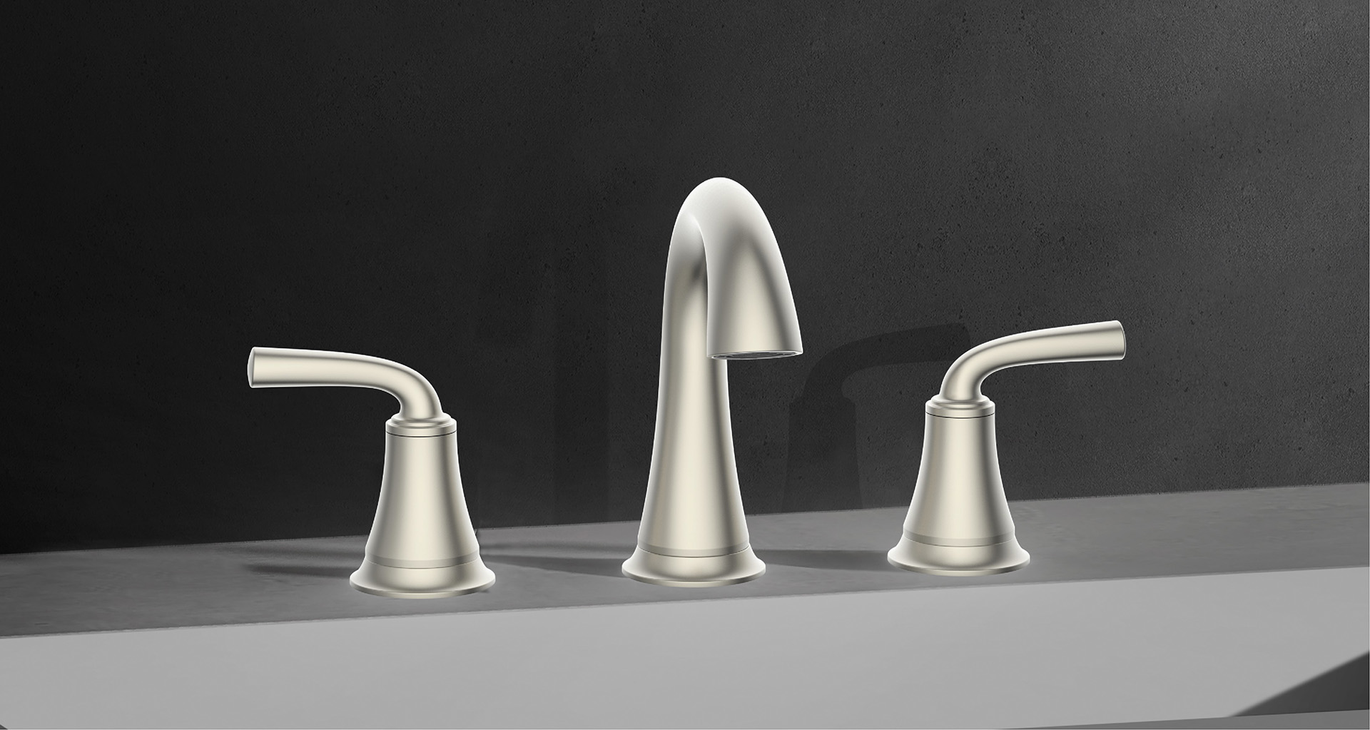 Elio 8” Centerset Bathroom Faucet