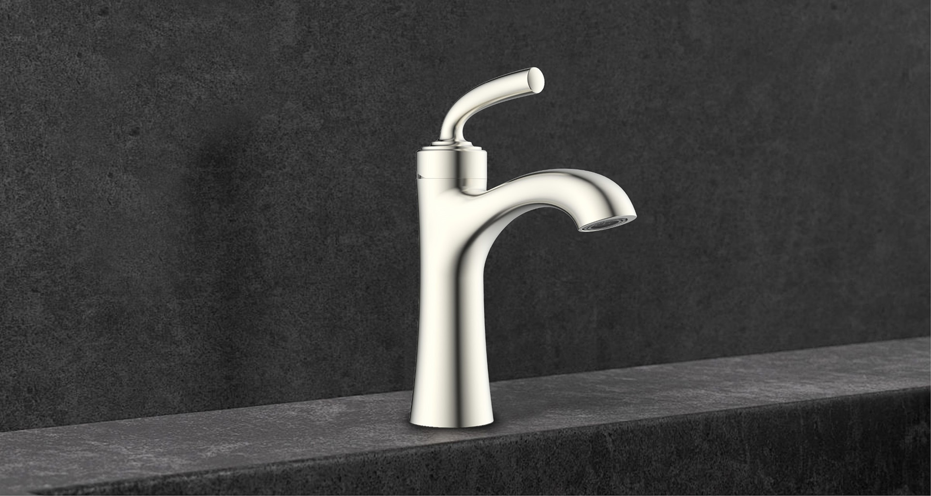 Elio Single Handle Bathroom Faucet