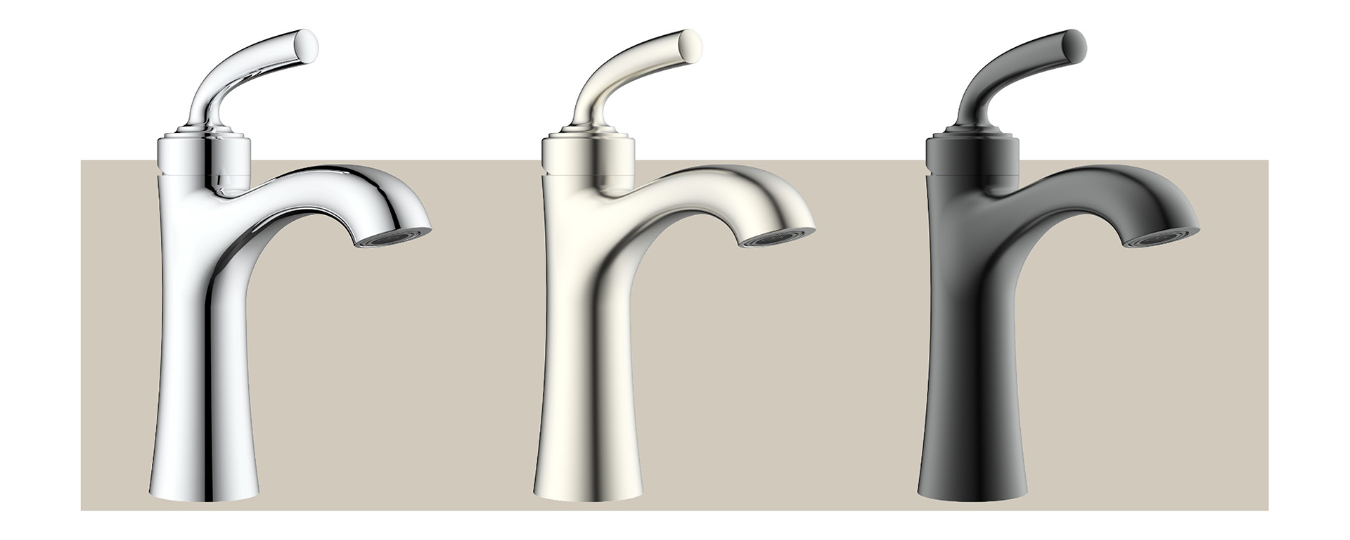 Elio Single Handle Bathroom Faucet