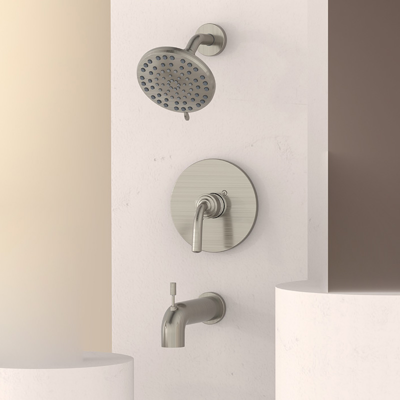 Elio Single Handle T&S Faucet-03