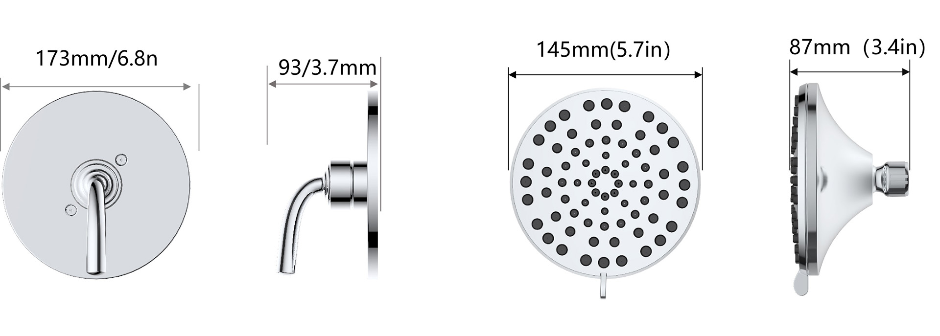 Elio Single Handle T&S Faucet-03