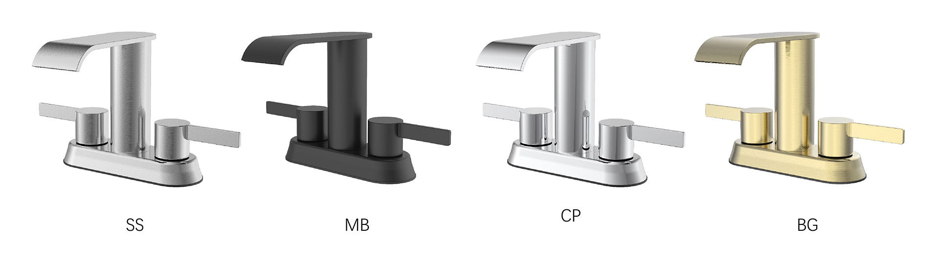 Elite 4” Centerset BathroomnFaucet 