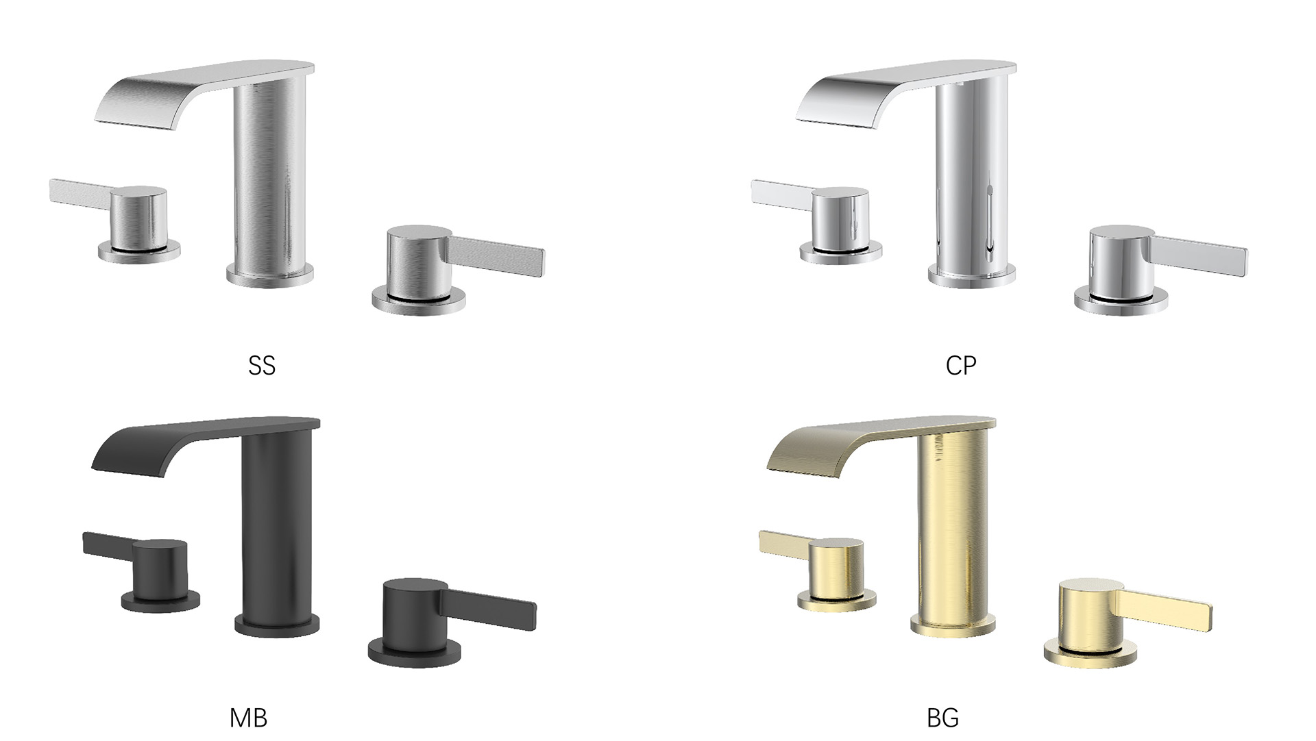 Elite 8” Centerset BathroomnFaucet 