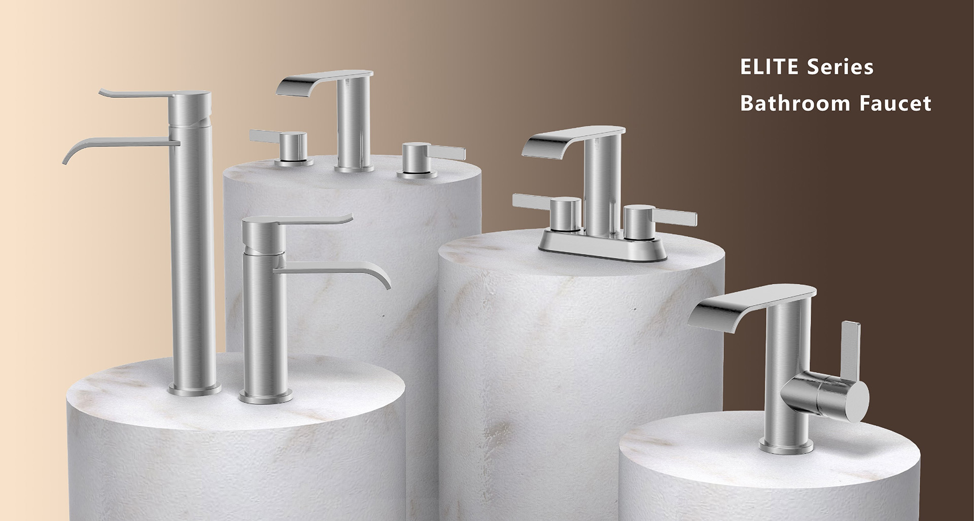Elite Single Handle Bathroom Faucet