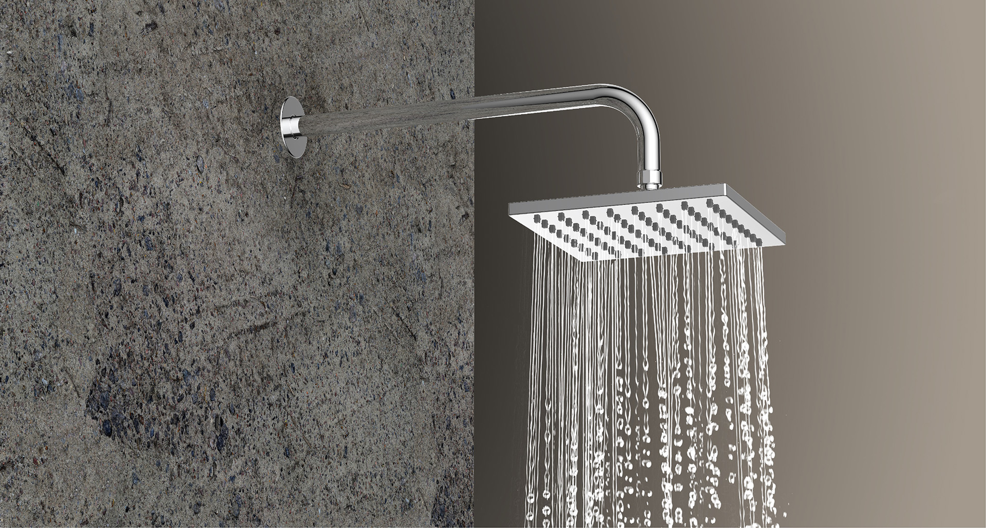 Essa Series 1-Setting Rain Shower