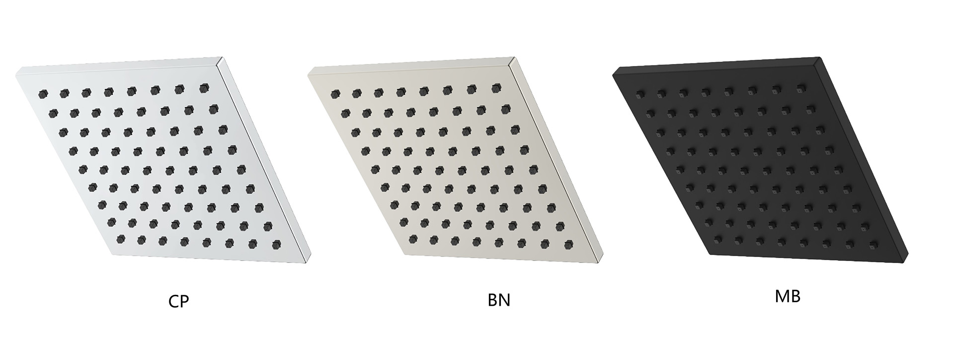 Essa Series 1-Setting Rain Shower