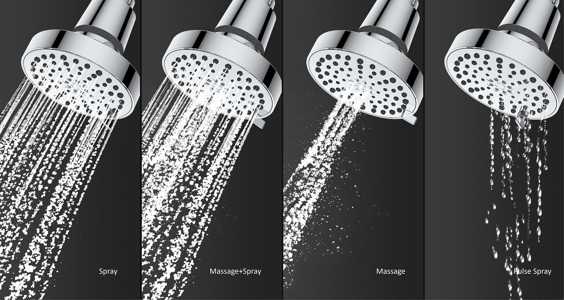 Foru Series Filtered Shower Head