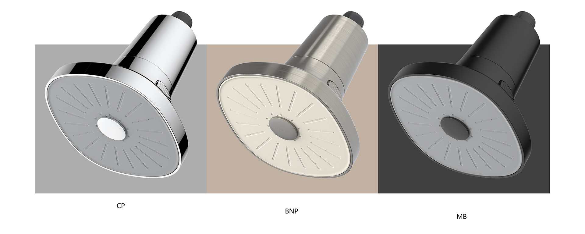Foru Series Filtered Shower Head