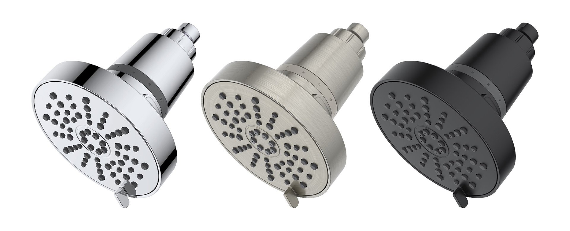 Foru Series Filtered Shower Head