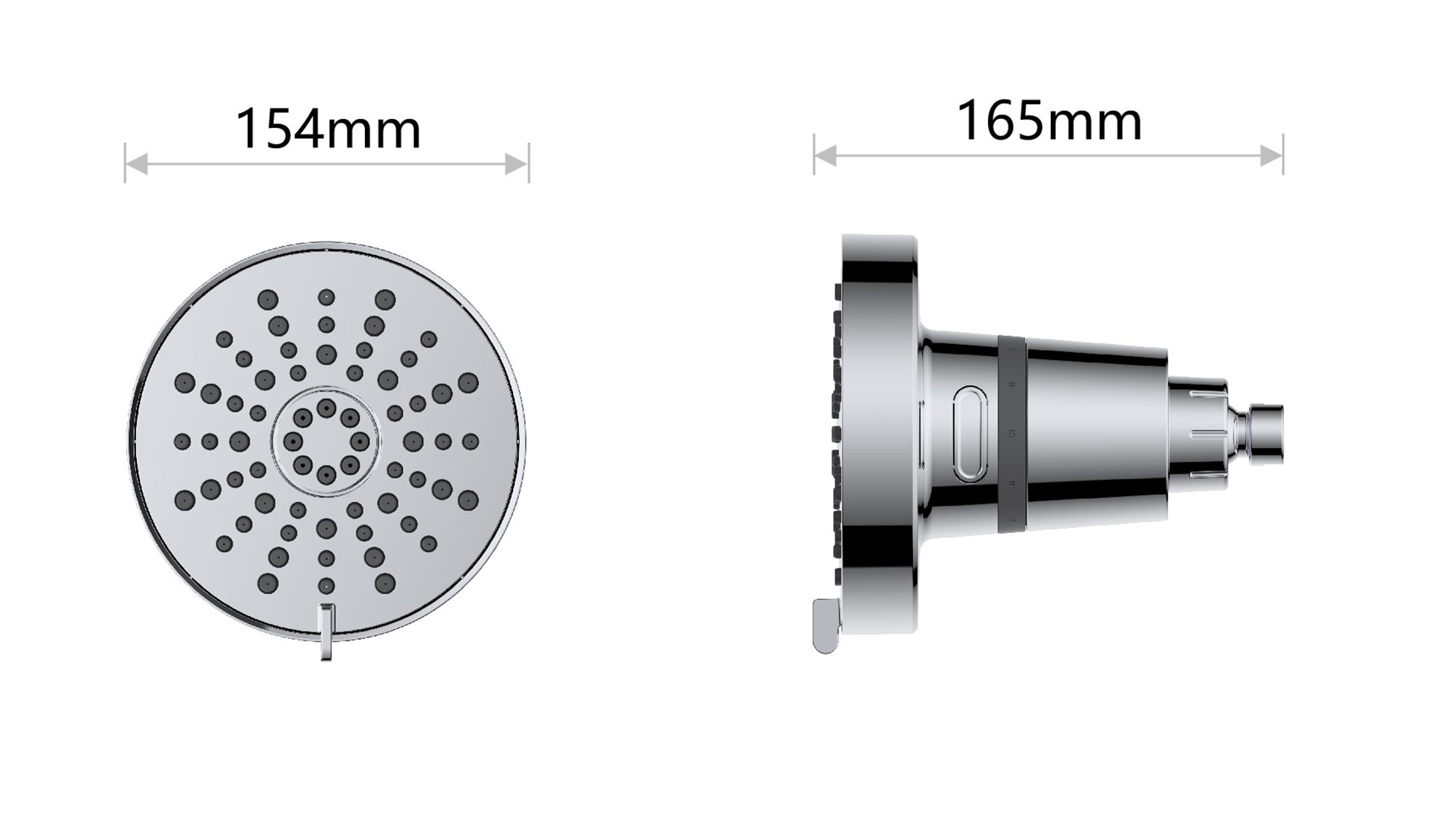 Foru Series Filtered Shower Head